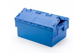 Transportkasse Alico - 600x395x263 mm - blå