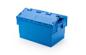 Transportkasse Alico - 600x395x315 mm - blå