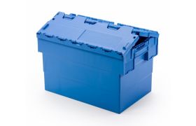 Transportkasse Alico - 600x395x365 mm - blå