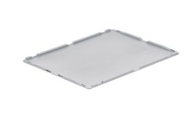 Låg til Basicplus 800x600 mm - løst - grå
