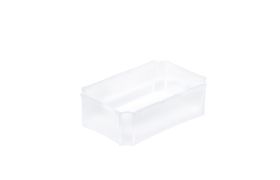 Indsatsbeholder til Basicline - 1/4 - 276x177x85 mm - klar