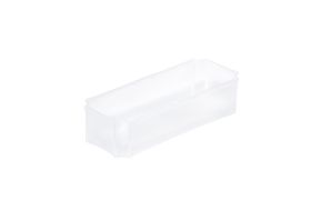 Indsatsbeholder til Basicline - 1/4 - 355x138x85 mm - klar
