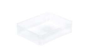 Indsatsbeholder til Basicline - 1/2 - 355x276x85 mm - klar