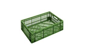 Kalkun transportkasse 600x400x170 mm -grøn