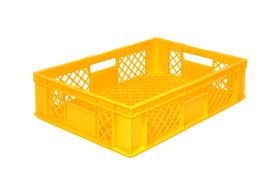 Brødkasse 600x400x150 mm - gul