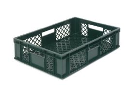 Brødkasse 600x400x150 mm - grøn
