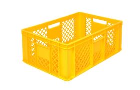 Brødkasse 600x400x240 mm - gul
