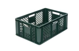 Brødkasse 600x400x240 mm - grøn