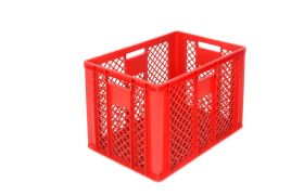 Brødkasse 600x400x410 mm - rød