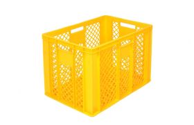 Brødkasse 600x400x410 mm - gul