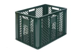 Brødkasse 600x400x410 mm - grøn