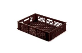 Brødkasse 600x400x130 mm - brun