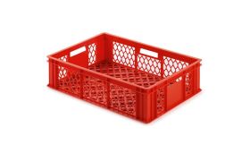 Brødkasse 600x400x171 mm - Rød