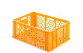 Brødkasse 600x400x250 mm - gul/orange