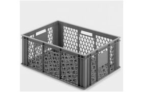 Brødkasse 600x400x250 mm - grå