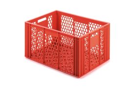 Brødkasse 600x400x349 mm - rød