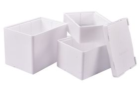 Låg t/termo e-handelskasse 400x300x42 mm 1 stk.