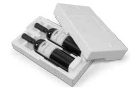 Vinkasse 384x225x121mm m/afstandsstykker - 36 stk.