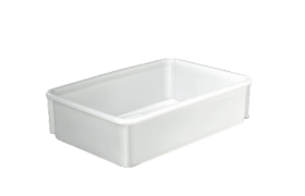 Plastkasse CB 38 L - 630x420x170 mm - natur