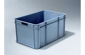 Plastkasse CB 54 L - 600x400x290 mm - grå