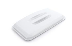 Låg til Plastbeholder 60L 501x272x57,5 mm - hvid