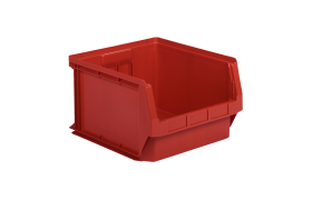 Plukkasse 520x470x300 mm - rød