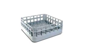 Opvaskekurv 500x500x174 mm - grå