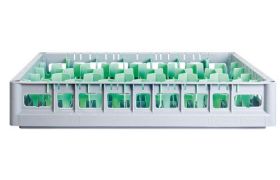 Opvaskekurv 600x400 mm - 72 mm - 33 glas