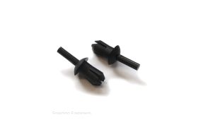 Rivets, colour black