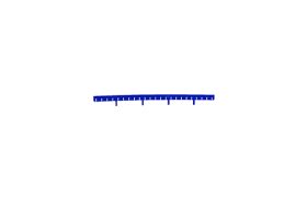 Side Rail Short - blue