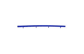 Side Rail Long - blue