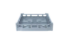 Opvaskekurv 500x500 mm - grå