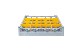 Opvaskekurv 500x500 mm - 73 mm - 20 glas