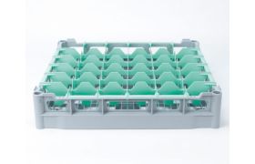 Opvaskekurv 500x500 mm - 73 mm - 4x5 glas
