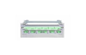 Opvaskekurv 500x500 mm - 120 mm - 5x7 glas