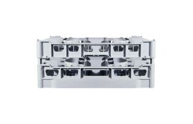 Opvaskekurv 500x500 mm - 170 mm - 20 glas