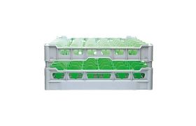 Opvaskekurv 500x500 mm - 170 mm - 6x6 glas
