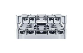 Opvaskekurv 500x500 mm - 200 mm - 20 glas