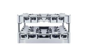 Opvaskekurv 500x500 mm - 230 mm - 20 glas