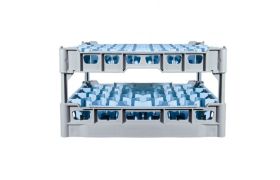 Opvaskekurv 500x500 mm - 230 mm - 44 glas