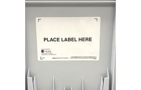 Placard label holder 114 x 165 mm/A6 - Indu.