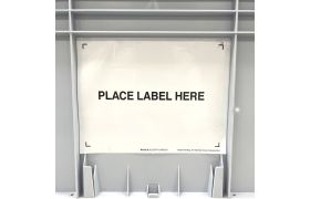 Placard label holder 170 x 230 mm/A5 - Indu.