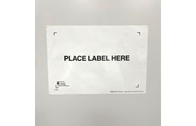 Placard label holder 230 x 335 mm/A4 - Indu.