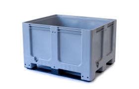 Kar lukket Europlast CTR m/3 meder - grå