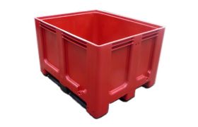 Kar lukket Europlast CTR m/3 meder - rød
