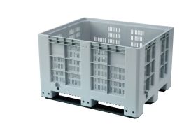 Kar perf. Europlast CTR m/3 meder - grå