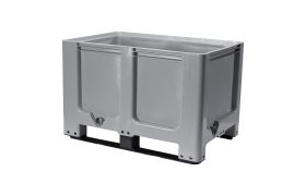 Kar Europlast CTH/E - m. 2 meder - Grå