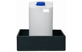 Spildbakke 150 l. hvid 845x645x295mm