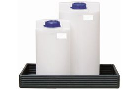Spildbakke 145 l. hvid - 1260x860x165mm