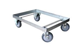 Kørestel til 210 l. kar 80071000 - Galvaniserede